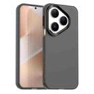 For Huawei Pura 80 Candy PC Hybrid TPU Shockproof Phone Case(Black) - 1