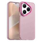 For Huawei Pura 80 Candy PC Hybrid TPU Shockproof Phone Case(Red) - 1