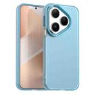 For Huawei Pura 80 Candy PC Hybrid TPU Shockproof Phone Case(Blue) - 1