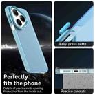 For Huawei Pura 80 Candy PC Hybrid TPU Shockproof Phone Case(Blue) - 2