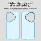 For Huawei Pura 80 Candy PC Hybrid TPU Shockproof Phone Case(Blue) - 3