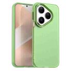 For Huawei Pura 80 Candy PC Hybrid TPU Shockproof Phone Case(Green) - 1
