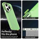 For Huawei Pura 80 Candy PC Hybrid TPU Shockproof Phone Case(Green) - 2