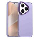 For Huawei Pura 80 Candy PC Hybrid TPU Shockproof Phone Case(Purple) - 1