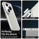 For Huawei Pura 80 Pro Candy PC Hybrid TPU Shockproof Phone Case(White) - 2