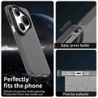 For Huawei Pura 80 Pro Candy PC Hybrid TPU Shockproof Phone Case(Black) - 2