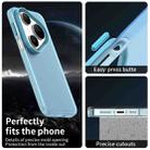 For Huawei Pura 80 Pro Candy PC Hybrid TPU Shockproof Phone Case(Blue) - 2