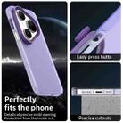 For Huawei Pura 80 Pro Candy PC Hybrid TPU Shockproof Phone Case(Purple) - 2