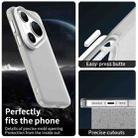 For Huawei Pura 80 Ultra Candy PC Hybrid TPU Shockproof Phone Case(White) - 2