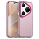 For Huawei Pura 80 Ultra Candy PC Hybrid TPU Shockproof Phone Case(Red) - 1