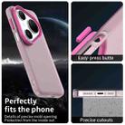 For Huawei Pura 80 Ultra Candy PC Hybrid TPU Shockproof Phone Case(Red) - 2