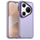 For Huawei Pura 80 Ultra Candy PC Hybrid TPU Shockproof Phone Case(Purple) - 1