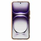 For OPPO Reno12 Pro Global Candy PC Hybrid TPU Shockproof Phone Case(Orange) - 3