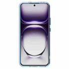 For OPPO Reno12 Pro Global Candy PC Hybrid TPU Shockproof Phone Case(Blue) - 3