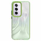 For OPPO Reno12 Pro Global Candy PC Hybrid TPU Shockproof Phone Case(Green) - 2