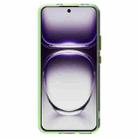 For OPPO Reno12 Pro Global Candy PC Hybrid TPU Shockproof Phone Case(Green) - 3
