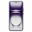 For OPPO Reno12 Pro Global Candy PC Hybrid TPU Shockproof Phone Case(Purple) - 3