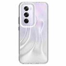 For OPPO Reno12 Global Candy PC Hybrid TPU Shockproof Phone Case(White) - 2