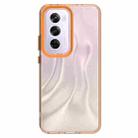 For OPPO Reno12 Global Candy PC Hybrid TPU Shockproof Phone Case(Orange) - 2