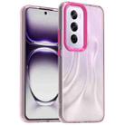 For OPPO Reno12 Global Candy PC Hybrid TPU Shockproof Phone Case(Red) - 1