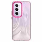 For OPPO Reno12 Global Candy PC Hybrid TPU Shockproof Phone Case(Red) - 2
