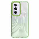 For OPPO Reno12 Global Candy PC Hybrid TPU Shockproof Phone Case(Green) - 2