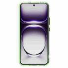 For OPPO Reno12 Global Candy PC Hybrid TPU Shockproof Phone Case(Green) - 3