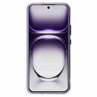 For OPPO Reno12 Global Candy PC Hybrid TPU Shockproof Phone Case(Purple) - 3
