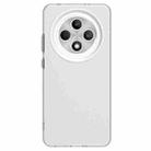 For OPPO Reno12 F 4G Candy PC Hybrid TPU Shockproof Phone Case(White) - 2