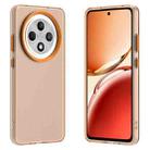 For OPPO Reno12 F 4G Candy PC Hybrid TPU Shockproof Phone Case(Orange) - 1