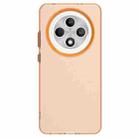 For OPPO Reno12 F 4G Candy PC Hybrid TPU Shockproof Phone Case(Orange) - 2