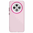 For OPPO Reno12 F 4G Candy PC Hybrid TPU Shockproof Phone Case(Red) - 2