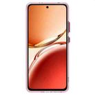 For OPPO Reno12 F 4G Candy PC Hybrid TPU Shockproof Phone Case(Red) - 3