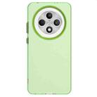 For OPPO Reno12 F 4G Candy PC Hybrid TPU Shockproof Phone Case(Green) - 2