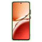 For OPPO Reno12 F 4G Candy PC Hybrid TPU Shockproof Phone Case(Green) - 3