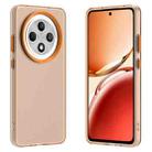 For OPPO Reno12 F 5G Candy PC Hybrid TPU Shockproof Phone Case(Orange) - 1