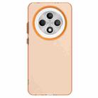 For OPPO Reno12 F 5G Candy PC Hybrid TPU Shockproof Phone Case(Orange) - 2