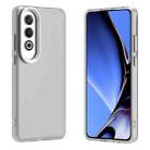 For OPPO K12 5G Candy PC Hybrid TPU Shockproof Phone Case(White) - 1