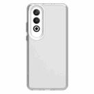 For OPPO K12 5G Candy PC Hybrid TPU Shockproof Phone Case(White) - 2