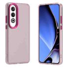 For OPPO K12 5G Candy PC Hybrid TPU Shockproof Phone Case(Red) - 1