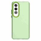 For OPPO K12 5G Candy PC Hybrid TPU Shockproof Phone Case(Green) - 2