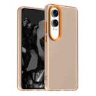 For OPPO K12x Candy PC Hybrid TPU Shockproof Phone Case(Orange) - 1