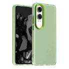 For OPPO K12x Candy PC Hybrid TPU Shockproof Phone Case(Green) - 1