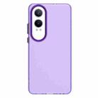 For OPPO K12x Candy PC Hybrid TPU Shockproof Phone Case(Purple) - 2