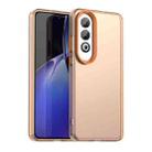 For OPPO K12 Plus Candy PC Hybrid TPU Shockproof Phone Case(Orange) - 1