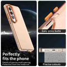 For OPPO K12 Plus Candy PC Hybrid TPU Shockproof Phone Case(Orange) - 3