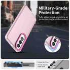 For OPPO K12 Plus Candy PC Hybrid TPU Shockproof Phone Case(Red) - 2