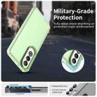 For OPPO K12 Plus Candy PC Hybrid TPU Shockproof Phone Case(Green) - 2