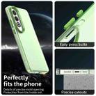For OPPO K12 Plus Candy PC Hybrid TPU Shockproof Phone Case(Green) - 3