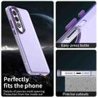 For OPPO K12 Plus Candy PC Hybrid TPU Shockproof Phone Case(Purple) - 3